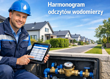 Harmonogram odczytów 07-2026 dla oddziału Piechowice 